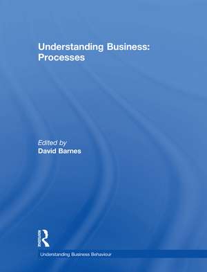 Understanding Business Processes de David Barnes