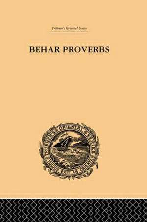 Behar Proverbs de John Christian