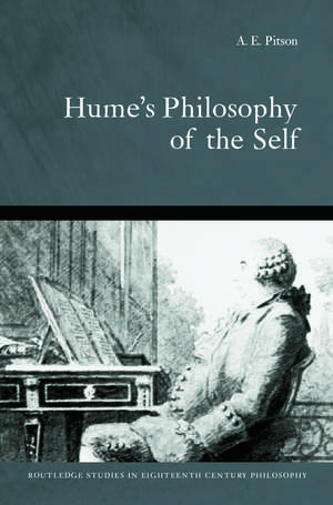 Hume's Philosophy Of The Self de Tony Pitson