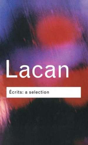 Écrits: A Selection de Jacques Lacan