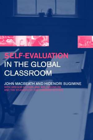 Self-Evaluation in the Global Classroom de John MacBeath