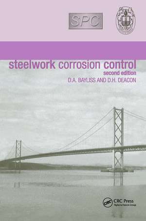 Steelwork Corrosion Control de D. A. Bayliss