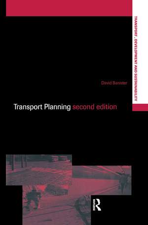 Transport Planning de David Banister