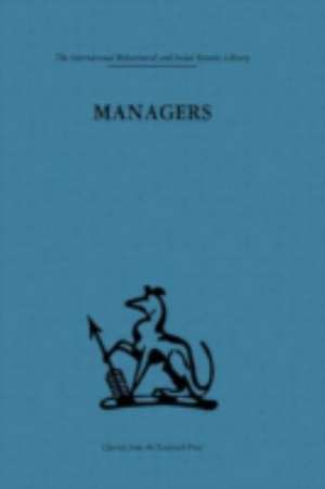 Managers: Personality & performance de Kenn Rogers