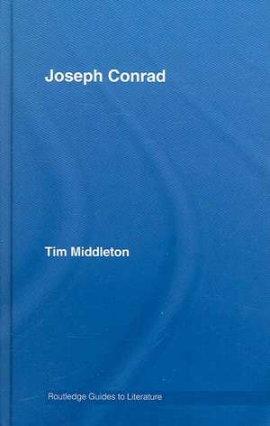 Joseph Conrad de Tim Middleton