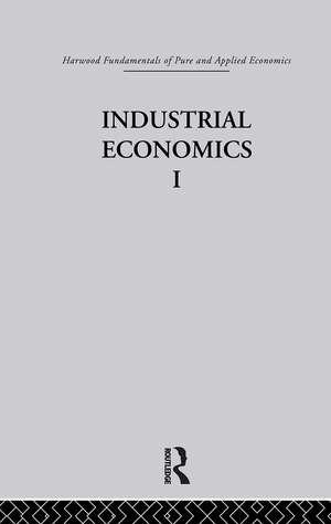 C: Industrial Economics I de Drew Fudenberg