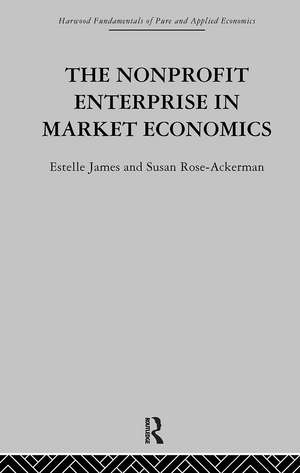 The Non-profit Enterprise in Market Economics de E. James