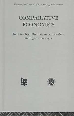 Comparative Economics de A. Ben-Ner