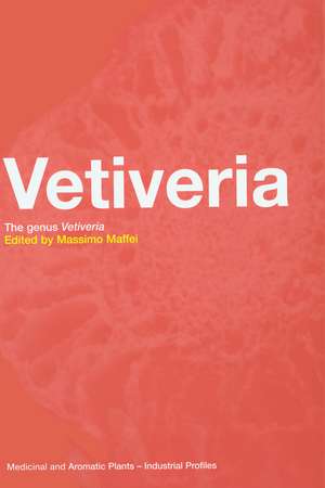 Vetiveria: The Genus Vetiveria de Massimo Maffei