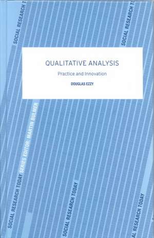 Qualitative Analysis de Douglas Ezzy