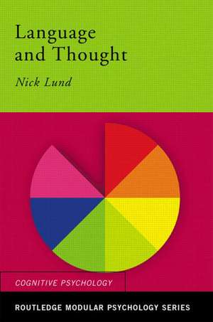 Language and Thought de Nick Lund