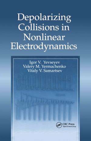 Depolarizing Collisions in Nonlinear Electrodynamics de Igor V. Yevseyev