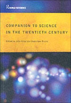 Companion Encyclopedia of Science in the Twentieth Century de John Krige