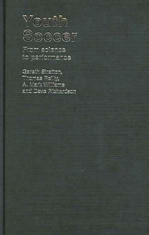 Youth Soccer: From Science to Performance de Thomas Reilly