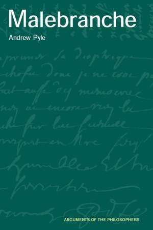 Malebranche de Andrew Pyle