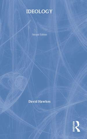 Ideology de David Hawkes