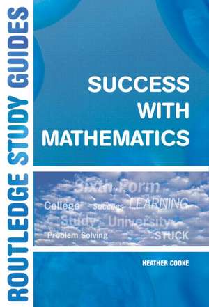 Success with Mathematics de Heather Cooke