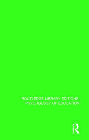 Interpersonal Relations and Education de David H. Hargreaves