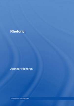 Rhetoric de Jennifer Richards