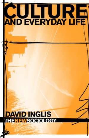 Culture and Everyday Life de David Inglis