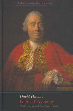 David Hume's Political Economy de Margaret Schabas