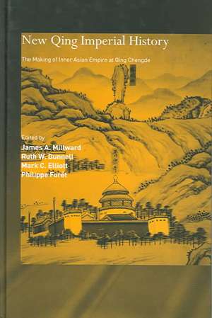 New Qing Imperial History: The Making of Inner Asian Empire at Qing Chengde de Ruth W. Dunnell