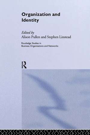 Organization and Identity de Alison Linstead