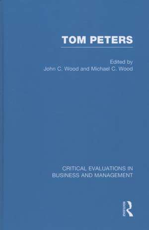 Tom Peters de John C. Wood