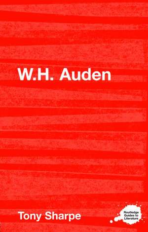 W.H. Auden de Tony Sharpe