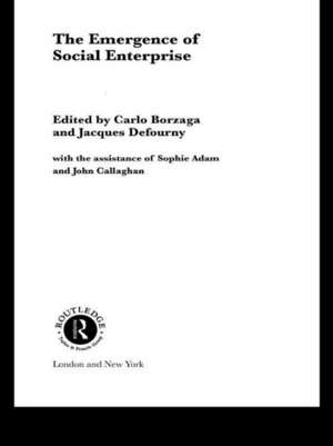 The Emergence of Social Enterprise de Carlo Borzaga