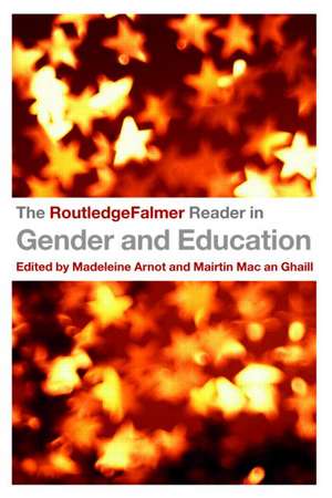 The RoutledgeFalmer Reader in Gender & Education de Madeleine Arnot