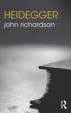 Heidegger de John Richardson