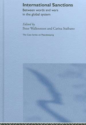 International Sanctions: Between Wars and Words de Carina Staibano
