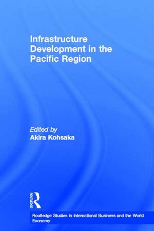 Infrastructure Development in the Pacific Region de Akira Kohsaka