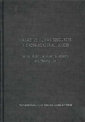 Managing Human Resources in Cross-Border Alliances de Susan E. Jackson