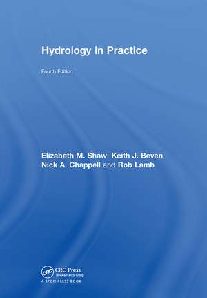 Hydrology in Practice de Elizabeth M. Shaw