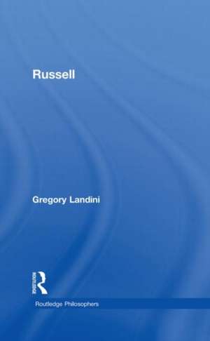 Russell de Gregory Landini