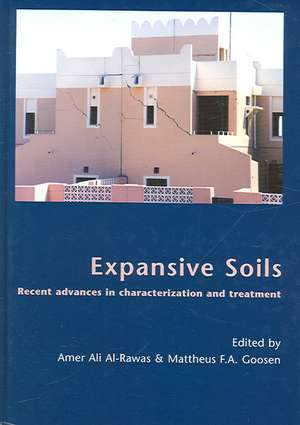 Expansive Soils: Recent Advances in Characterization and Treatment de Amer Ali Al-Rawas