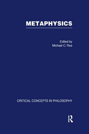 Metaphysics de Michael Rea