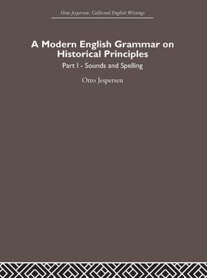 Otto Jespersen: Collected English Writings de Otto Jespersen