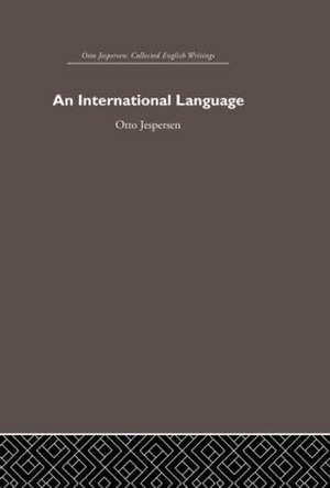 International Language de Otto Jespersen