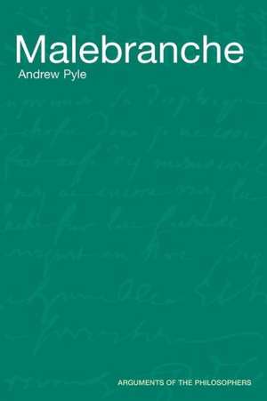 Malebranche de Andrew Pyle