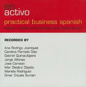 En Activo: Practical Business Spanish de Esther Santamaria Iglesias