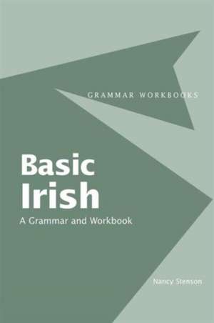 Basic Irish: A Grammar and Workbook de Nancy Stenson