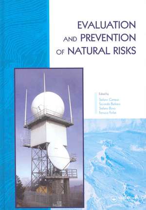 Evaluation and Prevention of Natural Risks de Stefano Campus