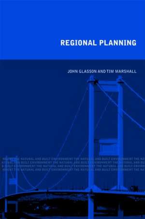 Regional Planning de John Glasson