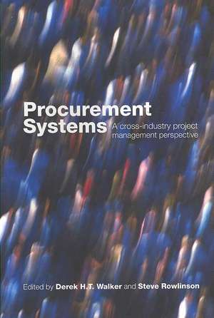 Procurement Systems de Derek Walker