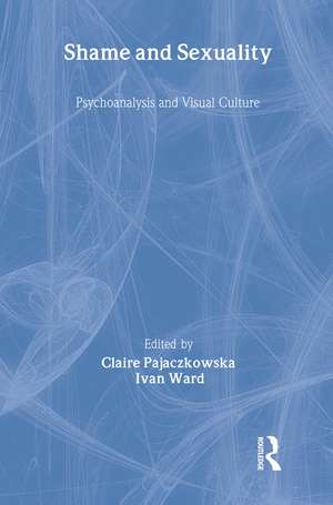 Shame and Sexuality: Psychoanalysis and Visual Culture de Claire Pajaczkowska