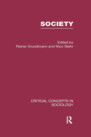 Society de Reiner Grundmann