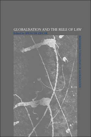 Globalisation and the Rule of Law de Spencer Zifcak